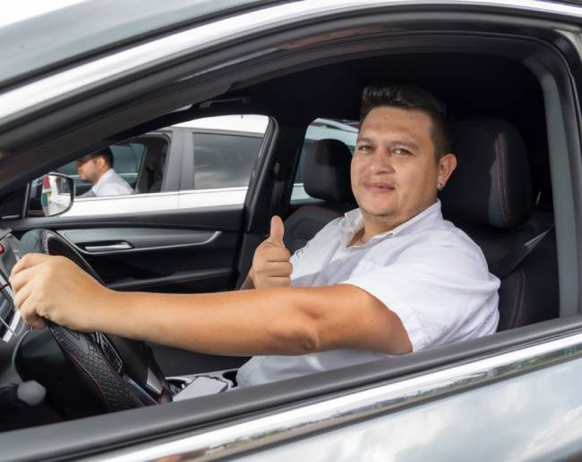 La Tierrita VIP Car santo domingo