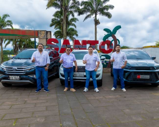 La Tierrita VIP Car santo domingo