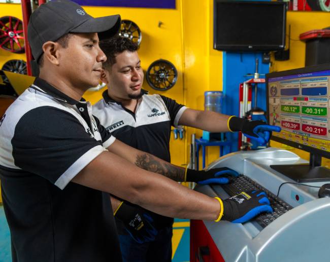 Tecnicentro Llantadura santo domingo