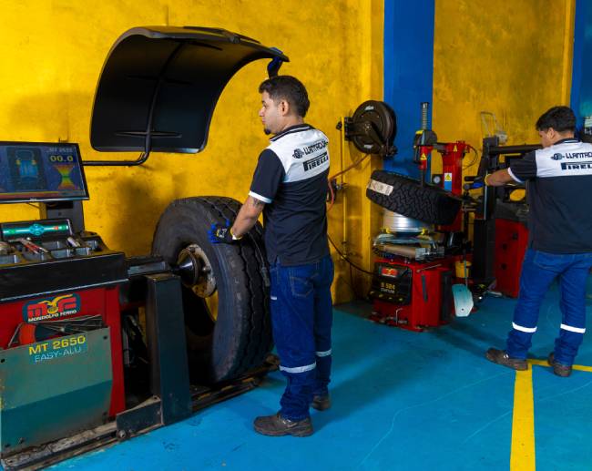 Tecnicentro Llantadura santo domingo
