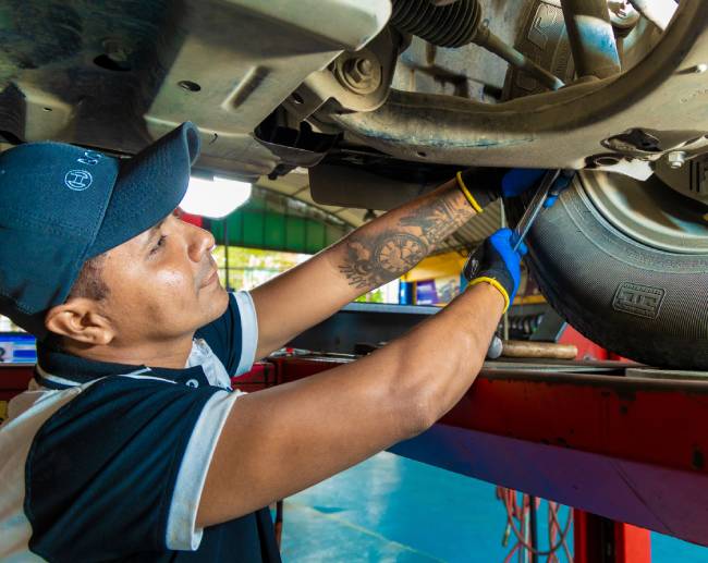 Tecnicentro Llantadura santo domingo