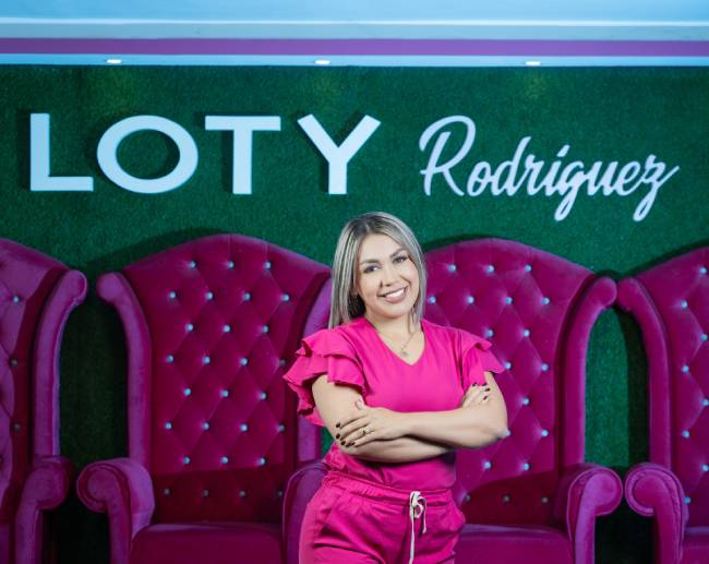 Loty Rodriguez santo domingo