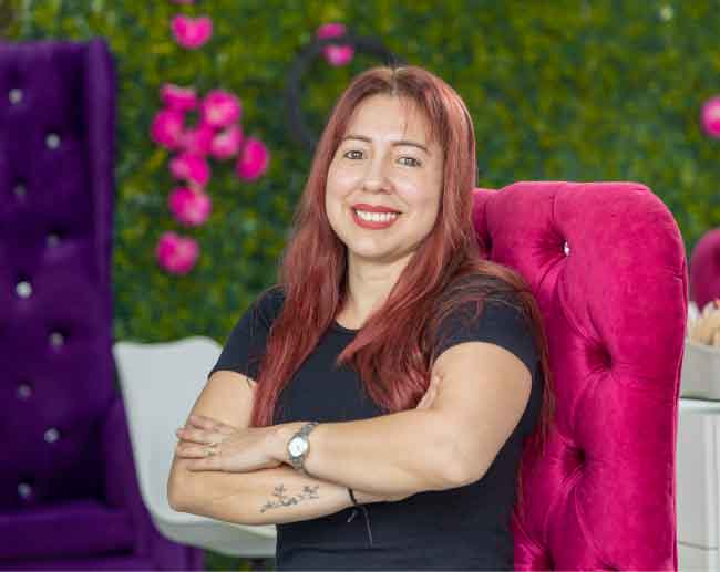 Mary Rolón santo domingo