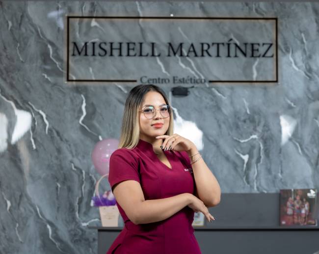 Mishell Martínez Centro Estético santo domingo