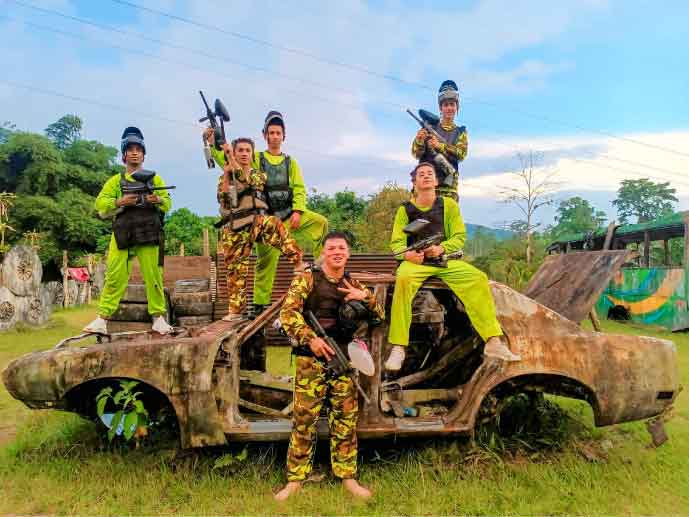 Paintball Zona 5 santo domingo