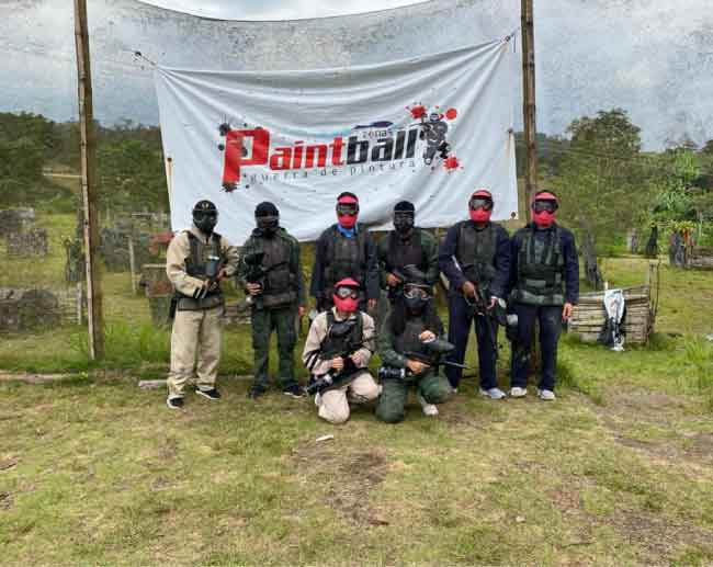 Paintball Zona 5 santo domingo