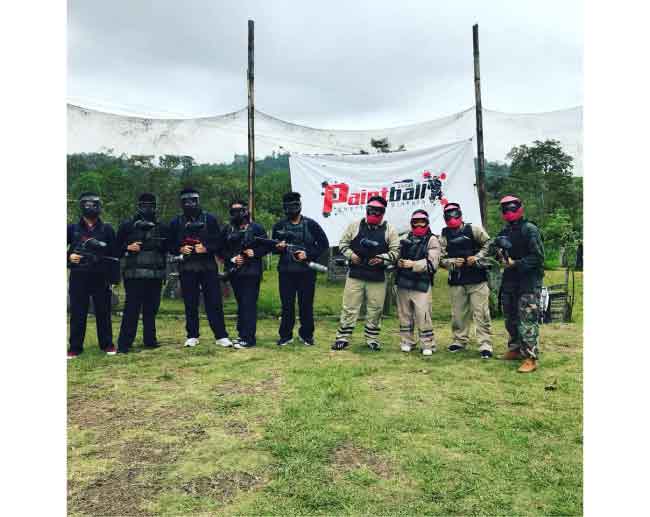 Paintball Zona 5 santo domingo