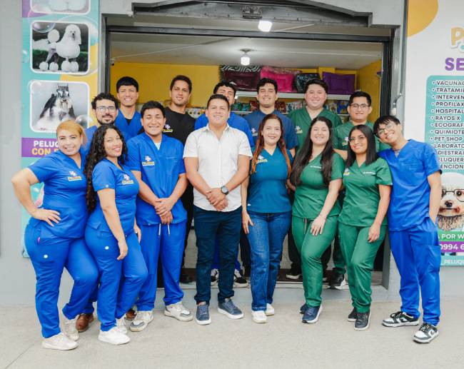 Peludos veterinaria y peluquería canina santo domingo