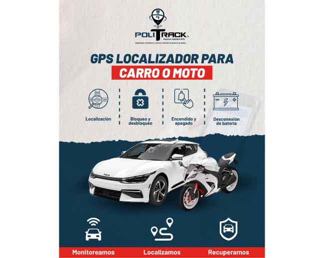 POLITRACK santo domingo