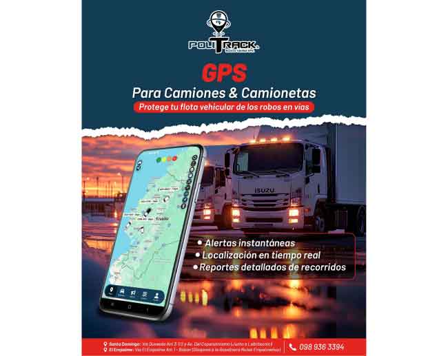 POLITRACK santo domingo