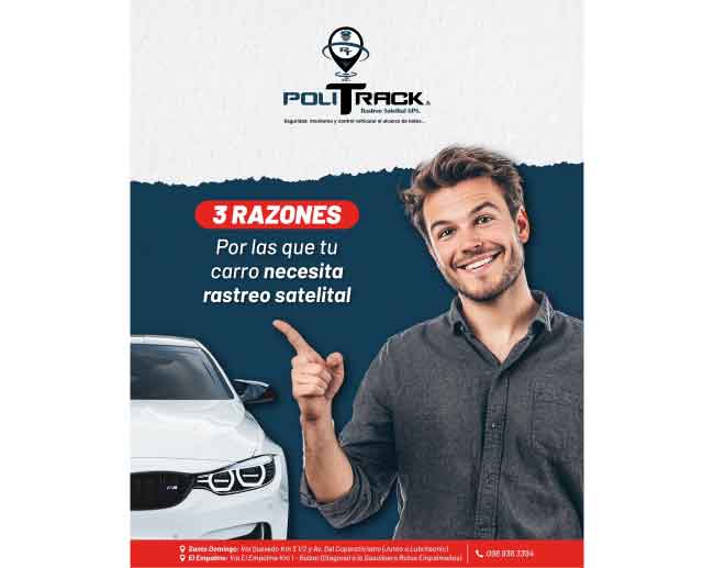 POLITRACK santo domingo