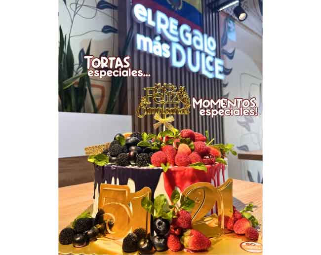 El Regalo Más Dulce santo domingo