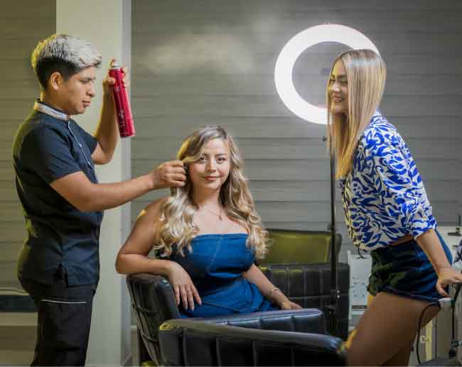 Santiago Crespo Hair Concept santo domingo
