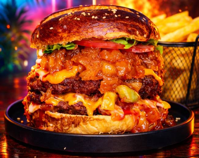 Sawd Burguer santo domingo