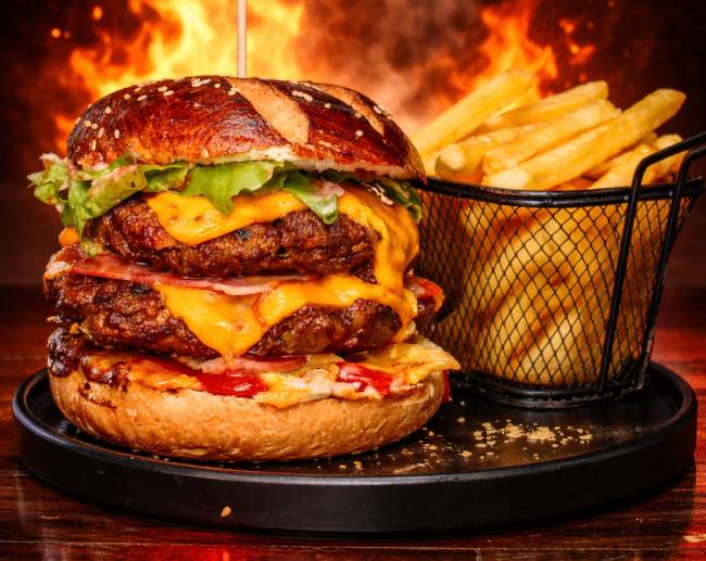 Sawd Burguer santo domingo