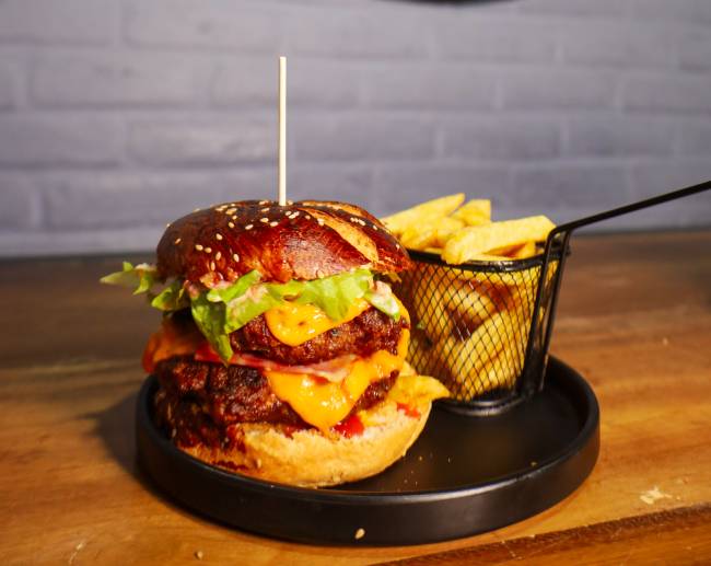 Sawd Burguer santo domingo