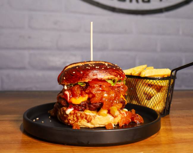 Sawd Burguer santo domingo