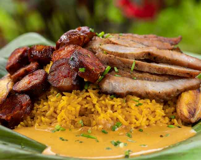 La Tía Yuca santo domingo