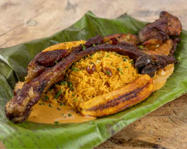 La Tía Yuca santo domingo