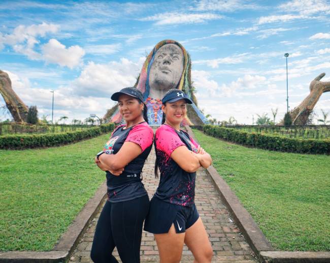 Tsachila Women Run SD santo domingo