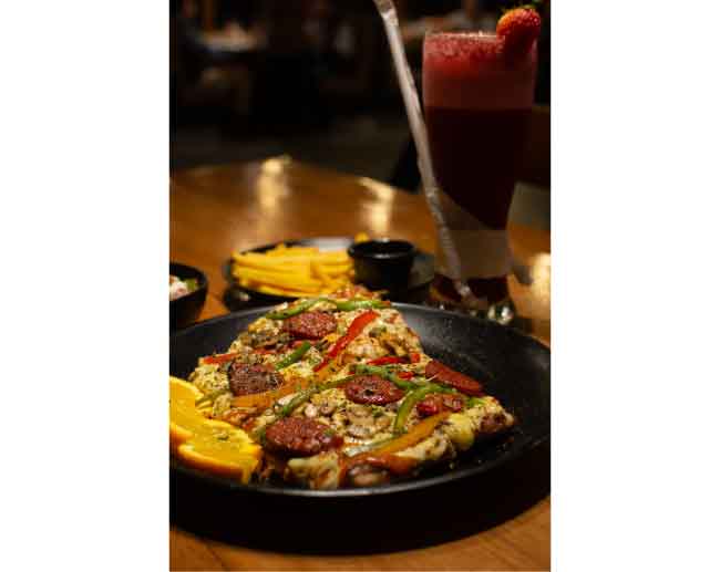 Vikingos Resto Bar santo domingo