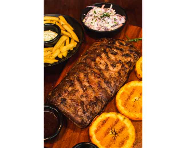 Vikingos Resto Bar santo domingo