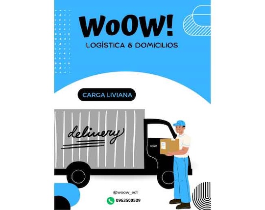 Woow Delivery Ec santo domingo
