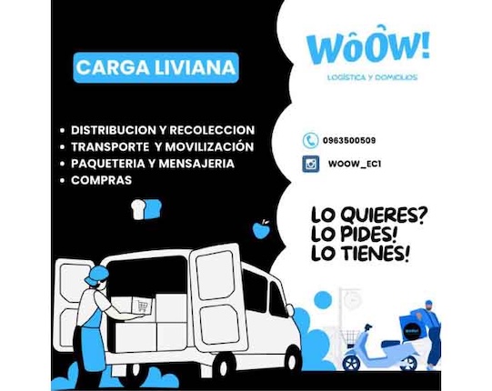 Woow Delivery Ec santo domingo