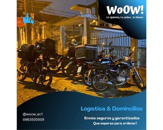 Woow Delivery Ec santo domingo