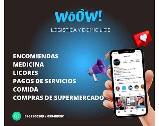 Woow Delivery Ec santo domingo