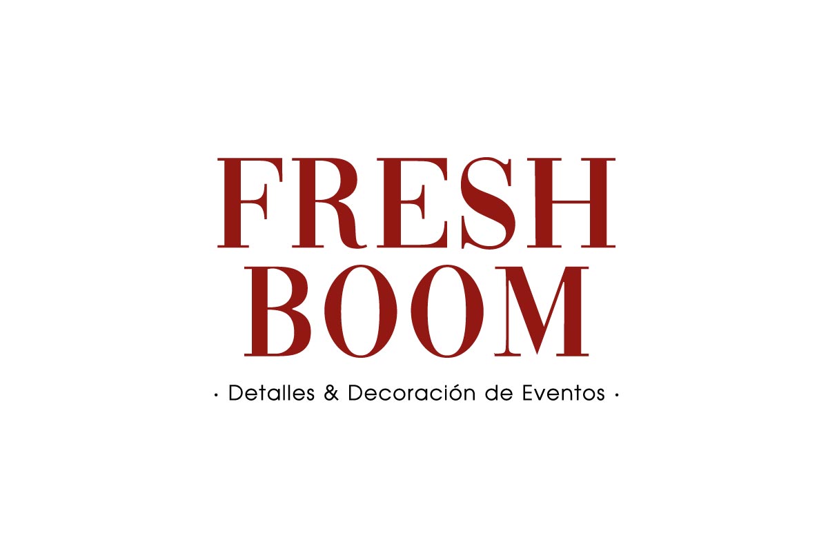 Fresh Boom - Detalles & Decoración de Eventos