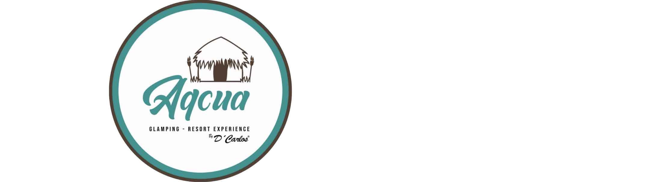 logo Aqcua Glamping Resort