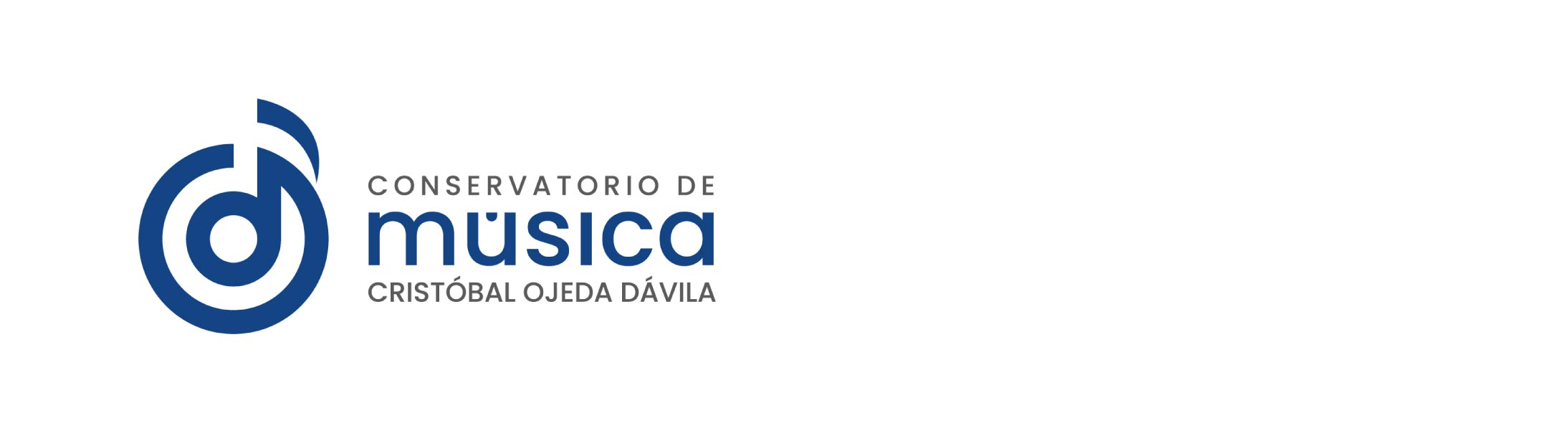 logo Conservatorio Cristóbal Ojeda Dávila