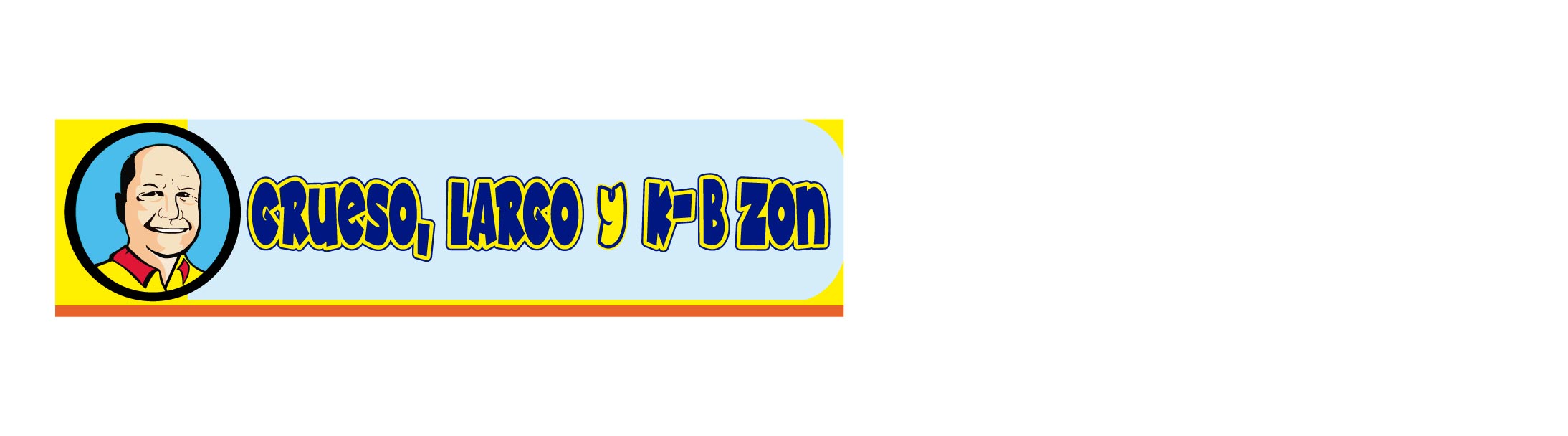 logo Grueso, Largo & K-Bzon