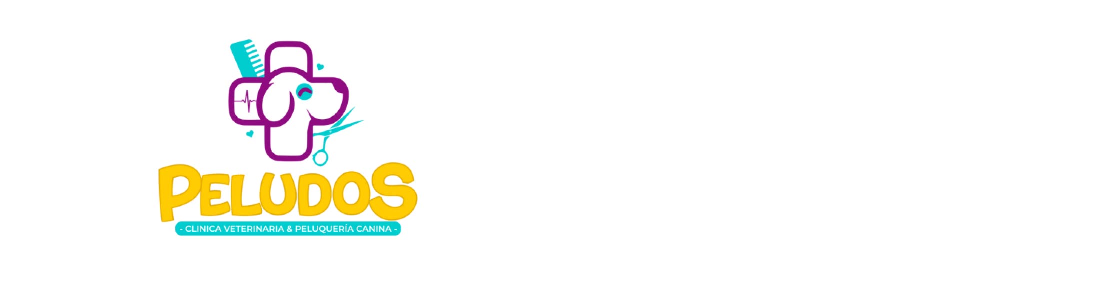 logo Peludos veterinaria y peluquería canina