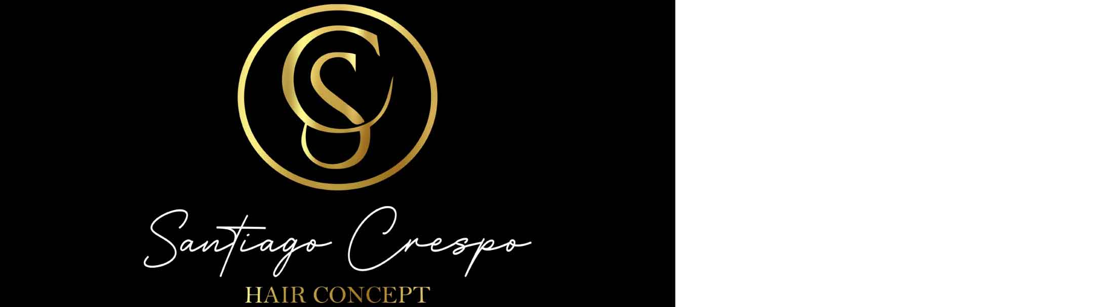 logo Santiago Crespo Hair Concept