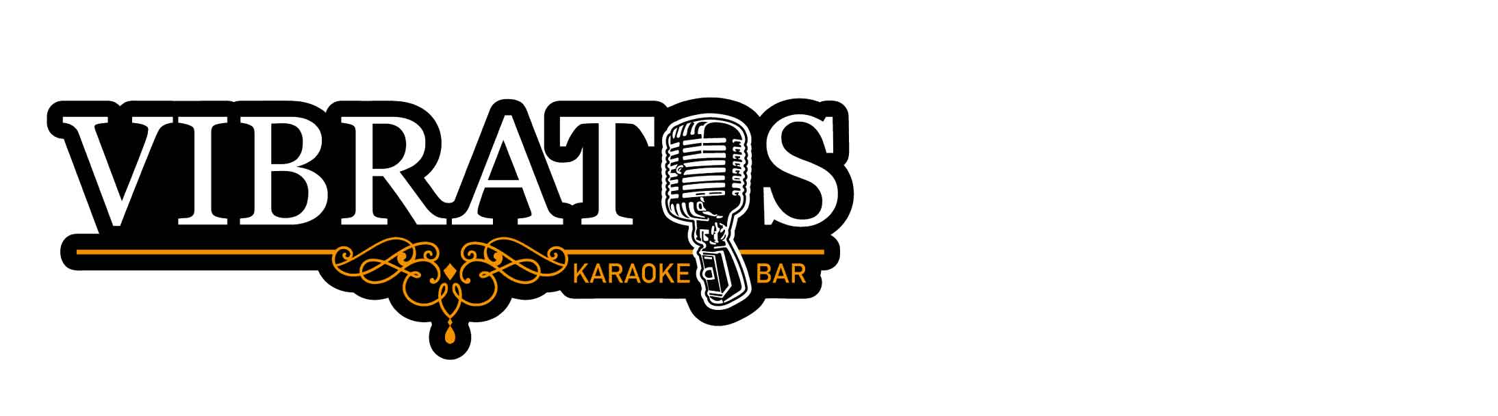 logo Vibratos Bar Karaoke